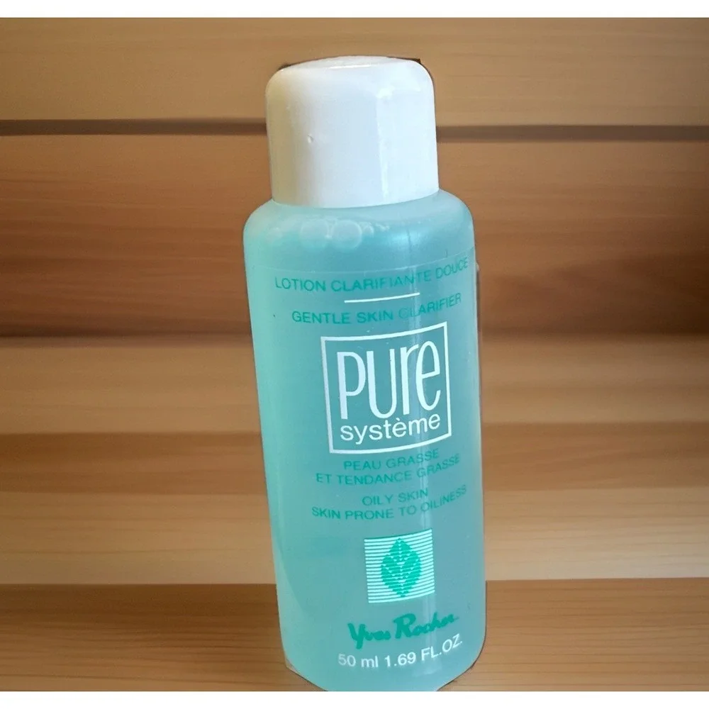 Yves Rocher Pure Systeme GENTLE CLEAN CLARIFIER Cleanser Oily 1.69‎ Oz